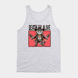 Cowboy Cat - Meowdy Tank Top